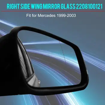 Masina Usa Dreapta Partea Aripa Sticla Oglinda pentru Mercedes W220 1999-2003 2208100321