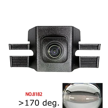 180deg fisheye CCD HD Mașinii Vedere din Față Logo-ul aparat de Fotografiat pentru Toyota highlander 2018 grila fata aparat de fotografiat impermeabil