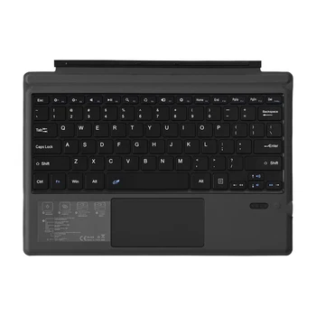 Pentru Microsoft Surface Pro 3/4/5/6/7 Ultra-Slim Portable Bluetooth3.0 Wireless Tastatura Comprimat TypeC de Încărcare PC Tastatura Laptop