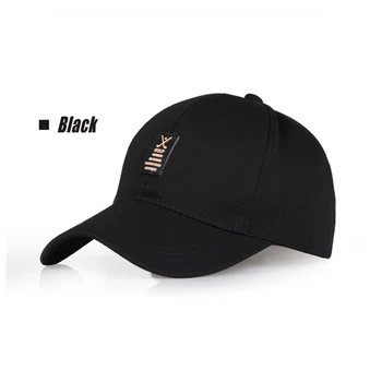Șapcă de Baseball Golfe Pălărie de protecție Solară Capac de accesorii De Par Pentru T Shirt Alt Om Consumabile: Negru,Bleumarin,Kaki,Gri Închis Capace