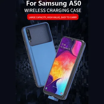 2020 Încărcător de Baterie Caz 7000mAh Pentru Samsung Galaxy A20 A30 Extern Powerbank Mobil de Rezervă Batteria Încărcător Acoperi