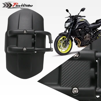 MZOOM Universale Accesorii pentru Motociclete Negru Aripa Spate Suport Motocicleta de Noroi Pentru Honda, Kawasaki, Yamaha, Suzuki, BMW
