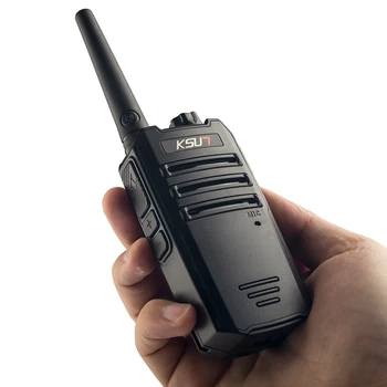 Mini aparat de Emisie-recepție VHF Radio Portabile Walkie-Talkie Transmițător Radio Woki Toki Scanner Radio Walkie Talkie Set