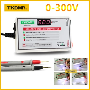 2020 TKDMR NOUL LED Tester 0-300V Ieșire TV LED Backlight Tester Multifuncțional Benzi cu LED-uri Margele Instrument de Testare Instrumente de Măsurare