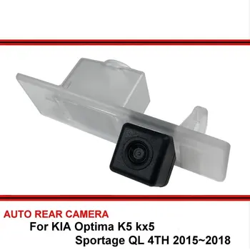 Auto Reverse Rezervă de Parcare Spate Vedere aparat de Fotografiat Pentru KIA Optima K5 kx5 Sportage QL Stonic K9 Ceed 3 în și 2018 Viziune de Noapte HD CCD