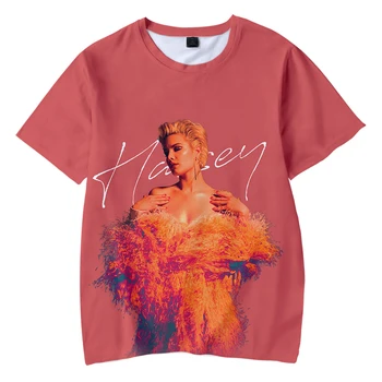 Halsey 3D Imprimate Familie tricouri la Moda Vara Maneca Scurta Tricouri 2019 Vânzare Fierbinte Casual Trendy Streetwear tricou