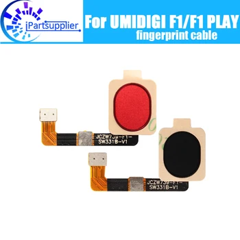 Original, Nou Amprentă buton senzor Flex Cablu pentru UMIDIGI F1/F1 JUCA