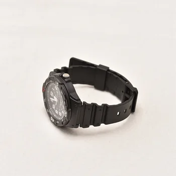 Noi Watchband 18mm Banda de Cauciuc Siliconic Bărbați Sport Curea Pentru CASIO MRW-200H Înlocui 18mm Electronice Ceas Curea