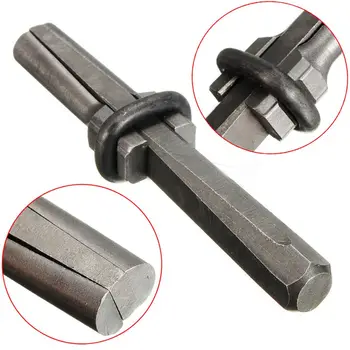 7 Set Nou de Piatră Splitter 9/16v Metal Plug Pene și Pene de Lamele de Beton Rock Repartitoare Instrument de Mână