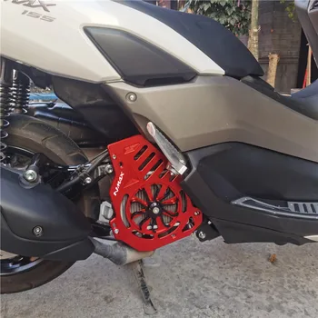 NOI NMAX Motocicleta CNC Roti Fan Acopere Capacul Radiatorului Grila de Paza Pentru YAMAHA NMAX155 NMAX 125 nmax125/150/155 2016-2019