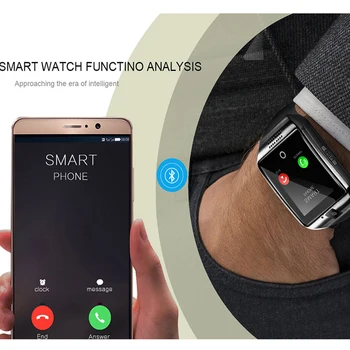 Reloj Q18 Moda Femei Ceasuri Inteligente cu Ecran Tactil 2G SIM Camera Suport TF Card Bărbați Bluetooth Smartwatch Android IOS Relogio