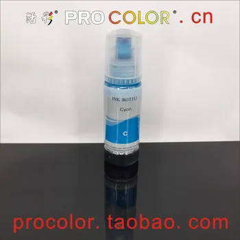 EcoTank T 502 Sticlele de Cerneală T502 CISS Pigment BK cerneală refill kit Pentru Epson ET-3710 ET-4760 ET-2760 ET-3760 ET-4760 Printer