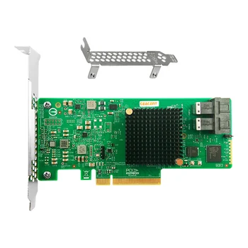 Ceacent AS3008T 9300-8I 12Gb/s SAS/SATA Card de Control SE numai în Modul (JBOD) PCIe3.0 X8 chipset-ul LSI 3008 8port 2*8643