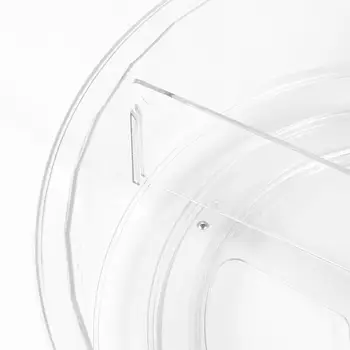 Multi-scop rotund de 360 de desktop placă turnantă rafturi condimente sticla cosmetice cutie de depozitare