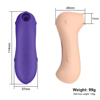 Lins Limba Suge Clitorisul Vibrator Biberon Fraier Masturbari Masturbare Womenizer Vibrator G-spot Stimulator Jucarie Sexuala pentru Femeie