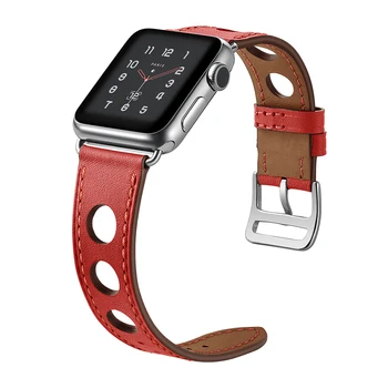 Sport curea din piele Pentru apple watch band 42mm 38mm iwatch seria 5 4 3 2 watchband de înlocuire bratara femei curea accesorii