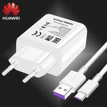 Huawei Super-Încărcător 40W 22.5 W Original Supraîncărca USB de Tip C Cablu Mate 30 20 Pro P40 P30 Nova 7 6 5 Matepad Onoare V10 30 V30
