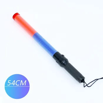 54cm Lungime semafor Evacuarea de Urgență LED-uri de Avertizare Stick Drum Semnal luminos Glow Stick Flash bar (Bateria Nu Inclu)