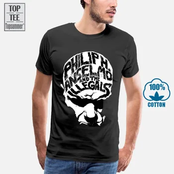 Philip H Anselmo Și Ilegali Trupa de Metal pentru Bărbați T-Shirt pentru Femei Tricou