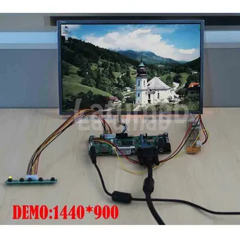 Latumab Nou LCD LVDS Placa de sistem Driver kit pentru LTN141XA-L01 HDMI + DVI + VGA