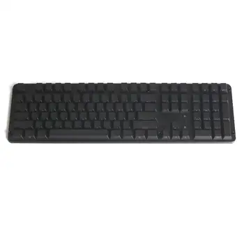 RGB 108 Keycap ANSI Layout PBT Dublă 108 Partea luminată Strălucire Prin Backlit Taste Cherry Profil Pentru Tastatură Mecanică