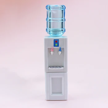 1/12 casă de Păpuși în Miniatură Accesorii Mini Dozator de Apa de Simulare Mobilier Model Jucării pentru Papusa Casa Decor