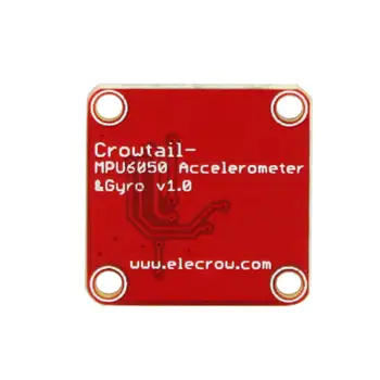 Elecrow Crowtail MPU6050 Accelerometru Giroscop Modul DIY Kit Senzor cu Cablu