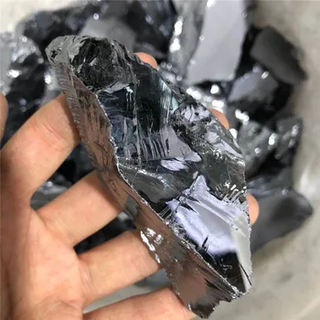 Natura Terahertz de Cristal Dur de Stâncă de piatră Tungsten Minerale-Specimen de Polizat Piatră prețioasă de Vindecare Decor Acasă