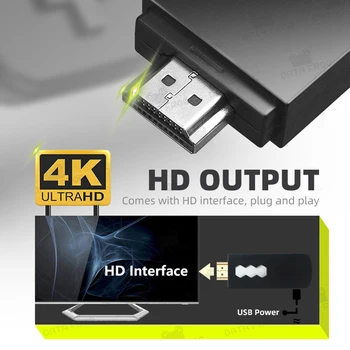 Y3 Portabile fără Fir USB TV Consolă de jocuri Video Construi În 1700/3500 Joc Clasic 8G 16G Dublu Controller Jucător de Ieșire HDMI
