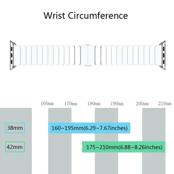 Ceramica Watchband pentru Apple Watch band 44mm 42mm Ceasul Inteligent Link-ul de Curea Brățară Ceramică Watchband seria 6 5 4 3 40mm 38mm
