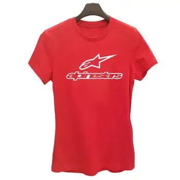 Nouă Femei T-shirt Casual Harajuku Alpine Star Topuri Imprimate Tricou de Vara Femei T shirt tricou Maneca Scurta Pentru Femei de Îmbrăcăminte