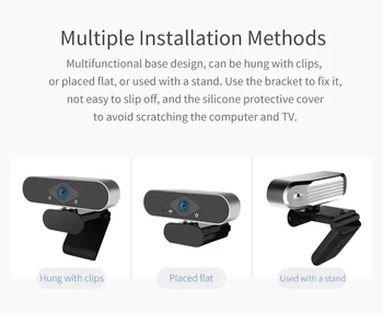 2020 YouPin Xiaovv 1080P HD Webcam USB Web Camera cu Unghi Larg de Smart Auto Focus Microfon Built-in Webcam-uri Pentru Laptop PC