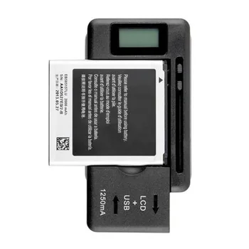 Noul Mobil Universal Încărcător de Baterie LCD Indicator de Ecran Pentru Telefoanele mobile USB-Port Fierbinte de Promovare en-Gros