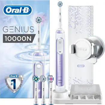 Oral-b Genius Pro 10000N Electrice Reîncărcabile Periuta de dinti Braun design 4 Culori Diferite