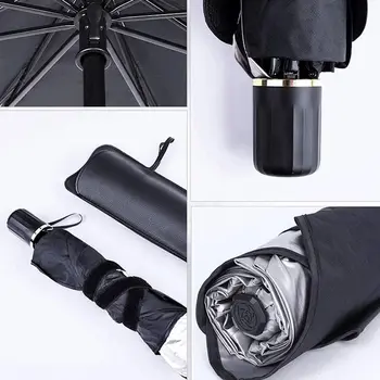 2020 Auto Parbriz parasolar Pliabil Umbrela Razele UV și Căldură Parasolar Protector UV Căldură Parbriz Bloc de Protecție Mare