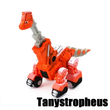 Dinotrux camion de jucărie mașină SKYA LANA dinozaur jucarii modele de dinozauri copii Mini-jucarii de copii