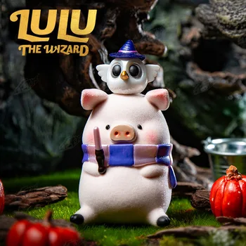 Cicistory Design LULU Expertul Serie Orb Caseta Mini Papusa Drăguț Kawaii Figura Anime Desene animate de Animale de Porc Cadou de Ziua de nastere