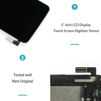 Noi de testare Original Pentru LG K8 2017 Aristo M200N M210 MS210 US215 Display LCD Touch Screen Digitizer Asamblare