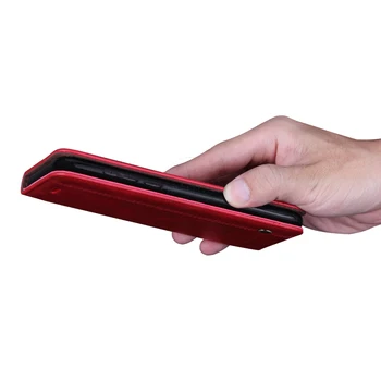 Vintage Piele Flip Cover Pentru Xiaomi Redmi Nota 9 Pro / 9 Pro Max Portofel Caz Cardul De Suport Magnet Coperta De Carte De Lux Casual Fundas
