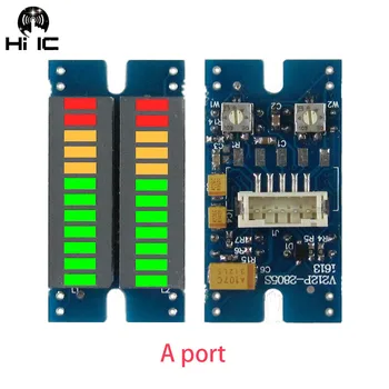 LED-uri de Muzică de Spectru Audio indicator Bord Amplificator Dual Channel Stereo Indicator de Nivel VU Metru Volum Indicator de nivel DC 5V