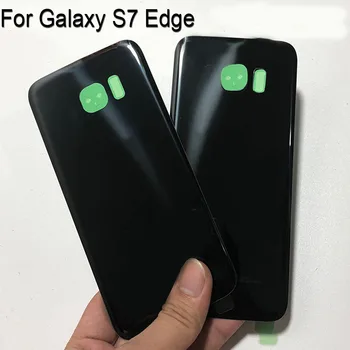 Originale Pentru Samsung Galaxy S7 Edge Baterie Spate Capacul Din Spate Ușa De Locuințe Pentru Galaxy S 7 Marginea Reparare Piese De Schimb