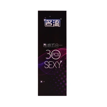 Mingliu 30buc 5 Tipuri Într-Un singur Ultra Subtire Prezervative Sexy Latex Puncte Plăcere Cauciuc Natural Absolvă Contraceptie de sex Masculin Penisului Maneca