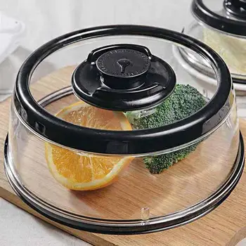 Noul Aspirator Food Saver Etanșare Capac Gadget-Uri De Bucătărie Instant Vid Alimente Etanșare Proaspete Acoperă Bucătărie Instrument De Stocare