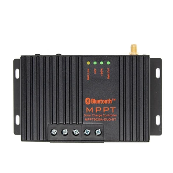 OLYS MPPT Controler de Încărcare Solar 12V 20A Bluetooth Smart Controler Solar Pentru RV Barca Masina Solar Cu Senzor de Temperatură pe Cablu