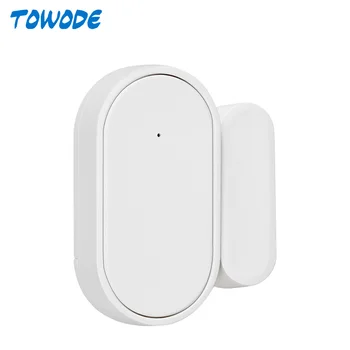 Towode 3/5/10buc Wireless Magnet Usa Senzor de Geam Usa Diferența Detector pentru G12 TUYA Sistem de Alarmă de Securitate