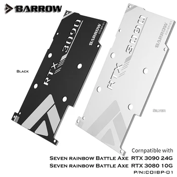 Barrow GPU Bloc Backplate Pentru Colorat iGame Aluat-AX RTX 3080 3090, Toate din Aluminiu, placa Grafica de Montare Backplane, COIBP-01