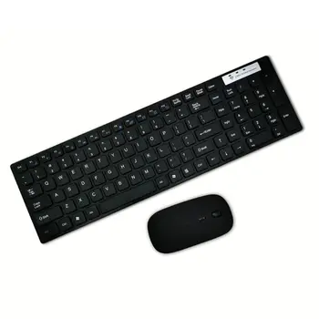 2021 Nou de 2.4 G Wireless Tastatură și Mouse-ul Setat pentru Laptop-Calculator PC Silent Ultra-subțire
