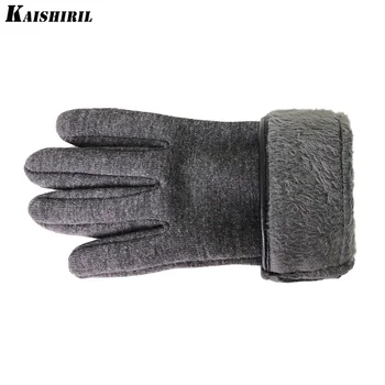 Bărbați mănuși de iarnă & manusi adult solid moda cașmir ecran tangibil mănuși de iarnă pentru telefon mobil inteligent tableta pad manusa