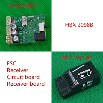 HBX 2098B HBX2098B 1/24 4WD Auto Mini Piese de Schimb ESC Receptorul de bord Circuit 24972