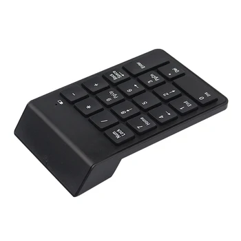 2.4 G Wireles USB Tastatura Numerică 18 Taste Numărul Pad Mini Tastatură Digitală pentru iMac/MacBook Air/Pro Laptop Notebook PC Desktop